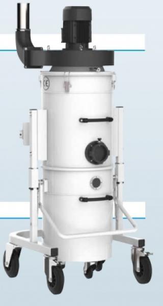 Zimmer Spänemaxx 100 ATEX industrial extraction system